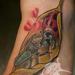 Tattoos - Love Bugs in Color on Foot - 58095